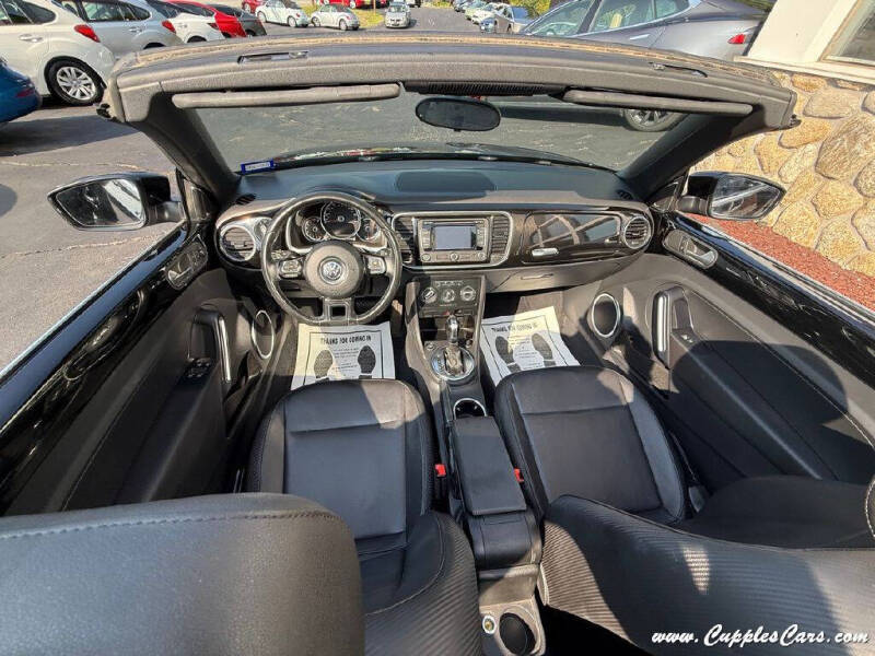 2013 Volkswagen Beetle Convertible