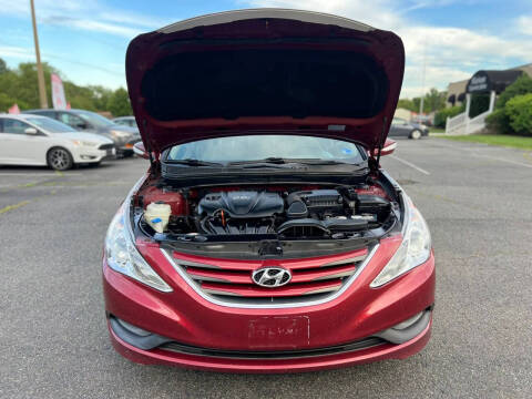2014 Hyundai Sonata GLS