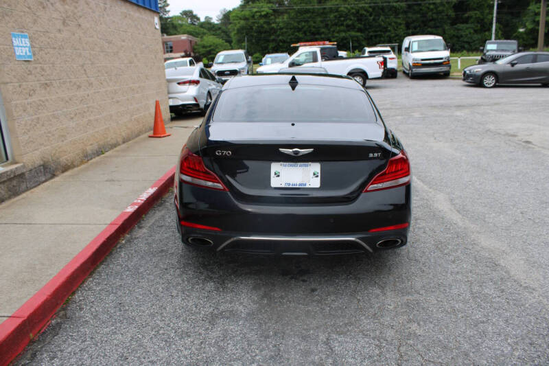 2019 Genesis G70