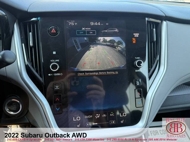 2022 Subaru Outback Premium