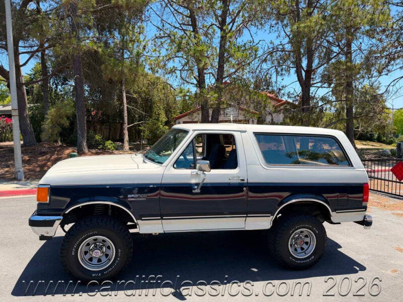 1988 Ford Bronco