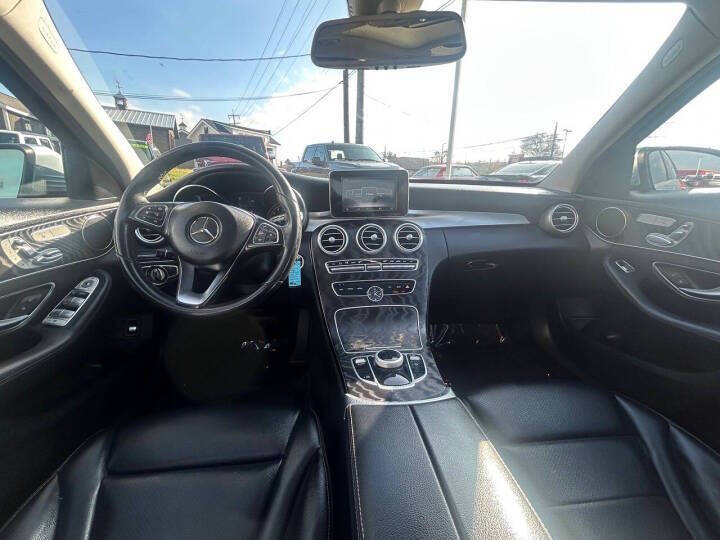 2017 Mercedes-Benz C-Class C 300 4MATIC