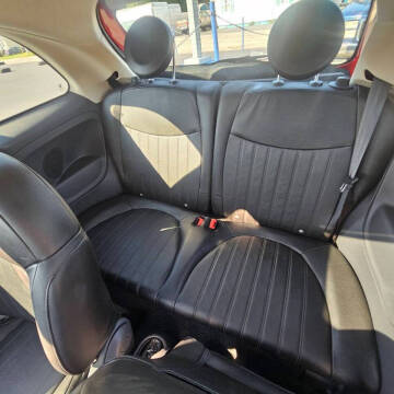 2012 FIAT 500 Lounge