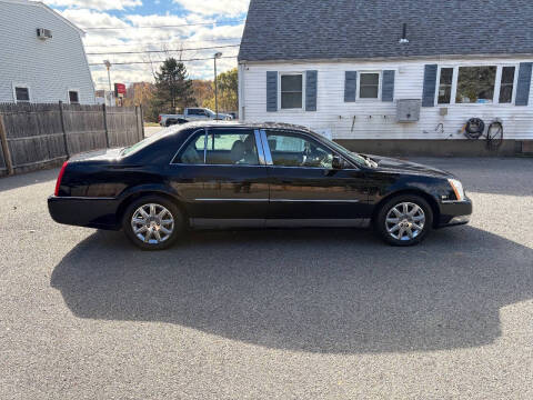 2011 Cadillac DTS Premium Collection