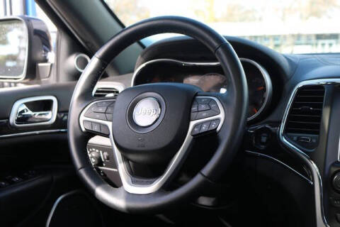 2016 Jeep Grand Cherokee Overland