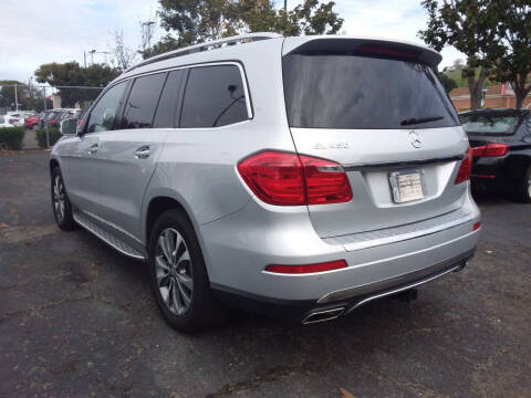 2015 Mercedes-Benz GL-Class GL 450 4MATIC