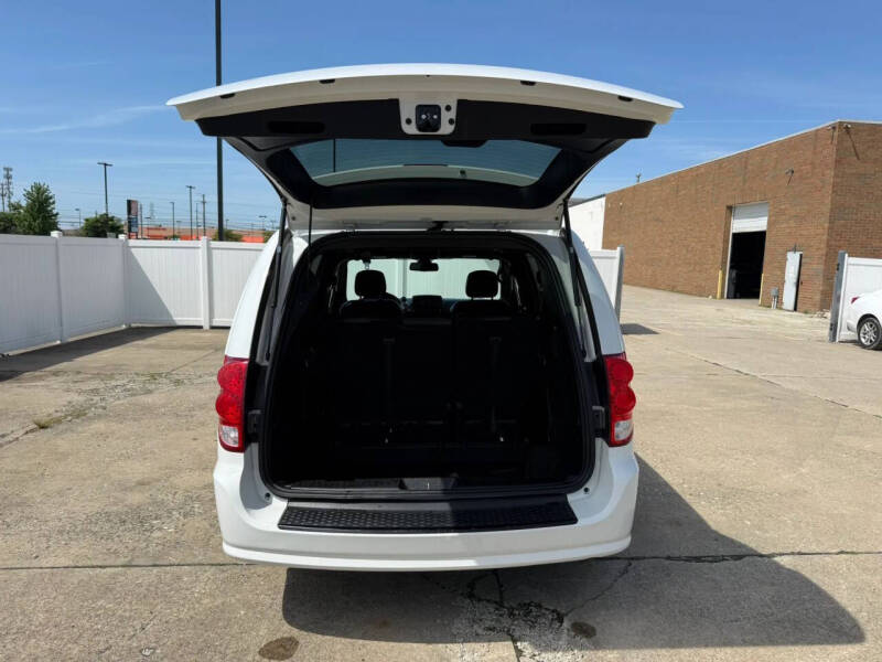 2018 Dodge Grand Caravan SXT