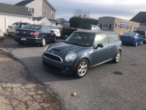 2011 MINI Cooper Clubman for sale at 25TH STREET AUTO SALES in Easton PA