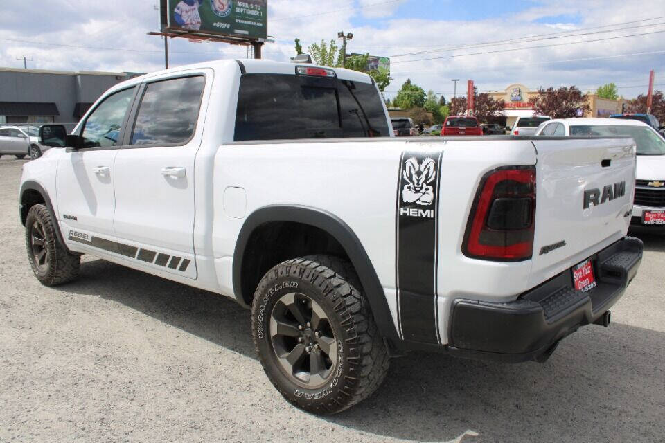 2019 Ram 1500 for sale at Jennifer's Auto Sales & Service in Spokane Valley, WA