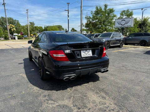 2014 Mercedes-Benz C-Class C 63 AMG