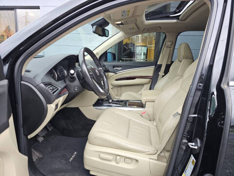 2014 Acura MDX SH-AWD w/Tech