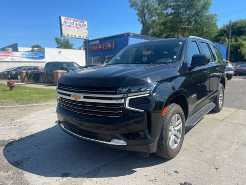 2021 Chevrolet Tahoe for sale at City Motors Auto Sale LLC in Redford MI