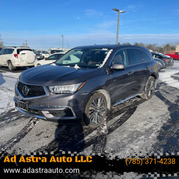 2020 Acura MDX for sale at Ad Astra Auto LLC in Lawrence KS