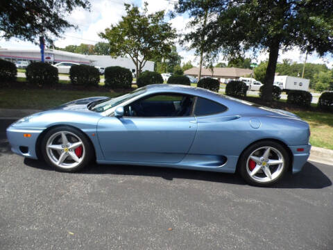 2002 Ferrari 360 Modena