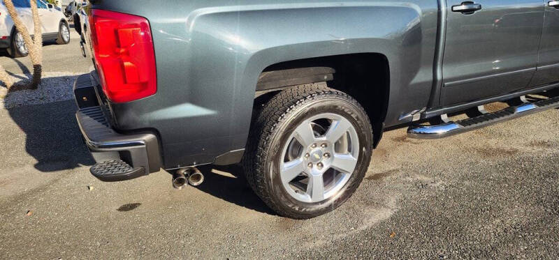 2017 Chevrolet Silverado 1500
