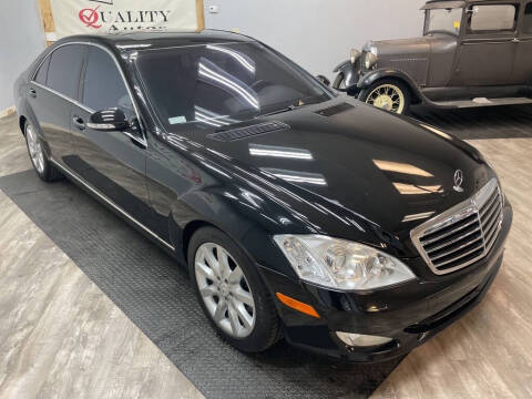 2007 Mercedes-Benz S-Class S 550
