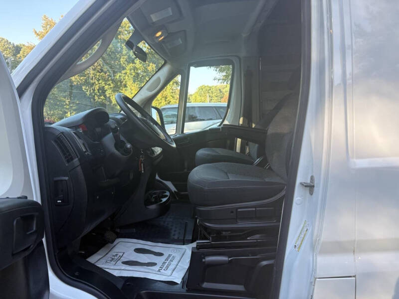 2018 RAM ProMaster 1500 136 WB