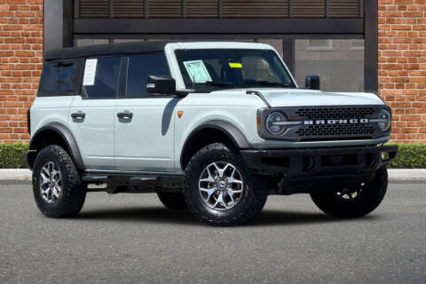 2023 Ford Bronco Badlands Advanced