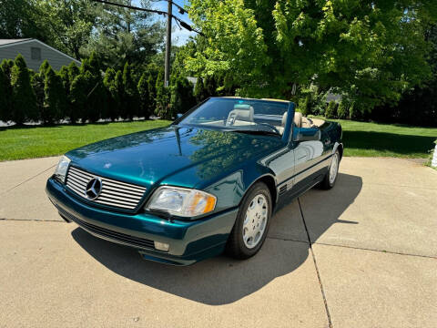 1995 Mercedes-Benz SL-Class for sale at Car Planet in Troy MI