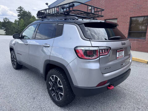 2020 Jeep Compass Trailhawk