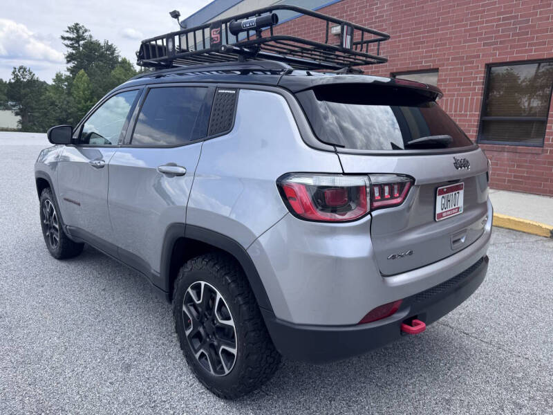 2020 Jeep Compass Trailhawk