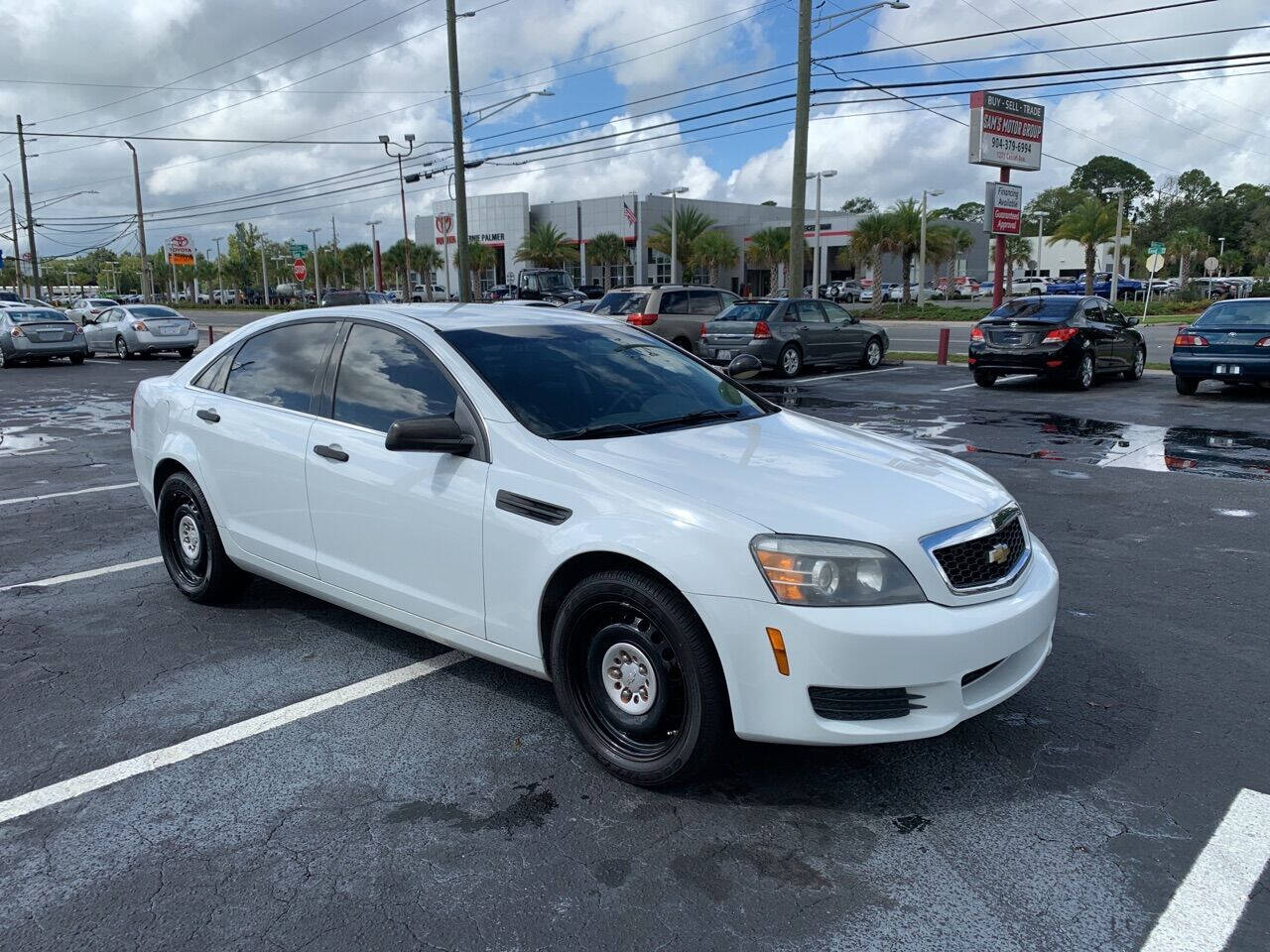 Used Chevrolet Caprice Police Sedan RWD for Sale (with Photos) CarGurus