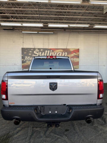 2022 RAM 1500 Classic Warlock