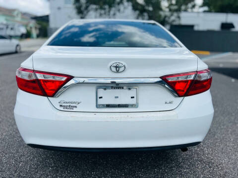 2015 Toyota Camry LE