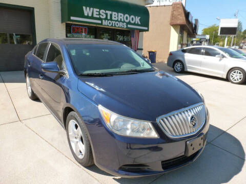 2010 Buick LaCrosse for sale at Westbrook Motors in Grand Rapids MI