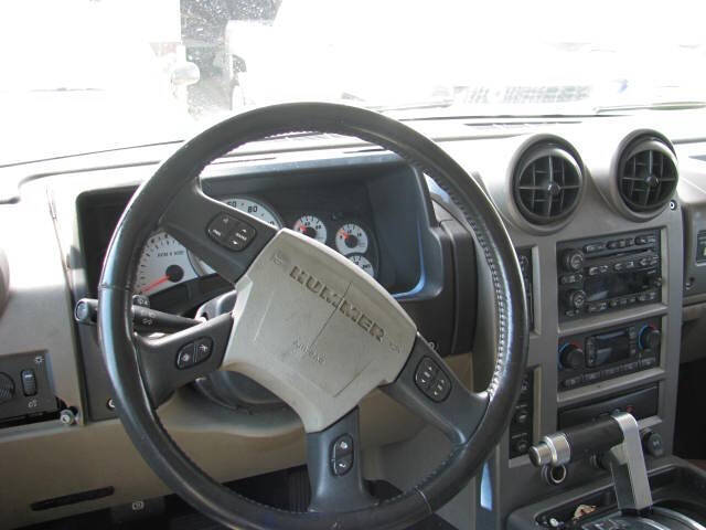2003 HUMMER H2