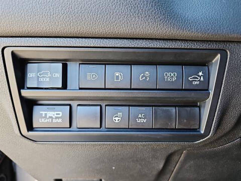 2023 Toyota Sequoia TRD Pro