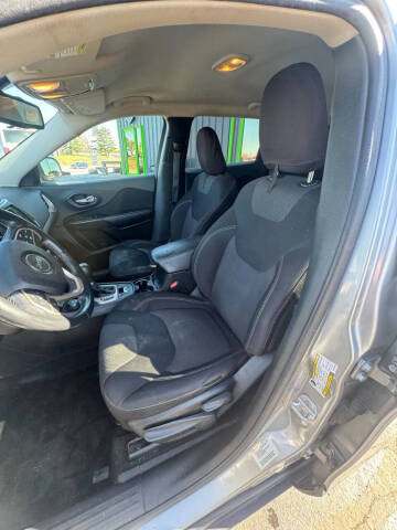 2015 Jeep Cherokee Latitude
