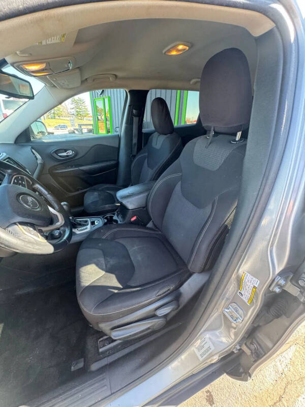 2015 Jeep Cherokee Latitude