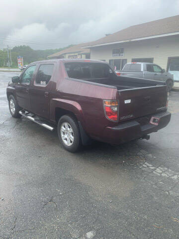 2008 Honda Ridgeline for sale at ALAN SCOTT AUTO REPAIR in Brattleboro VT