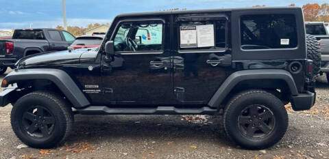 2013 Jeep Wrangler Unlimited Sport