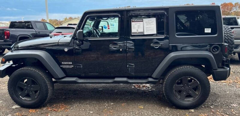 2013 Jeep Wrangler Unlimited Sport