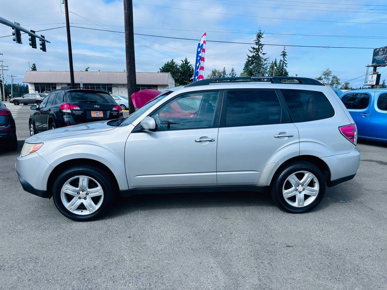 2009 Subaru Forester for sale at Lang Autosports in Lynnwood, WA