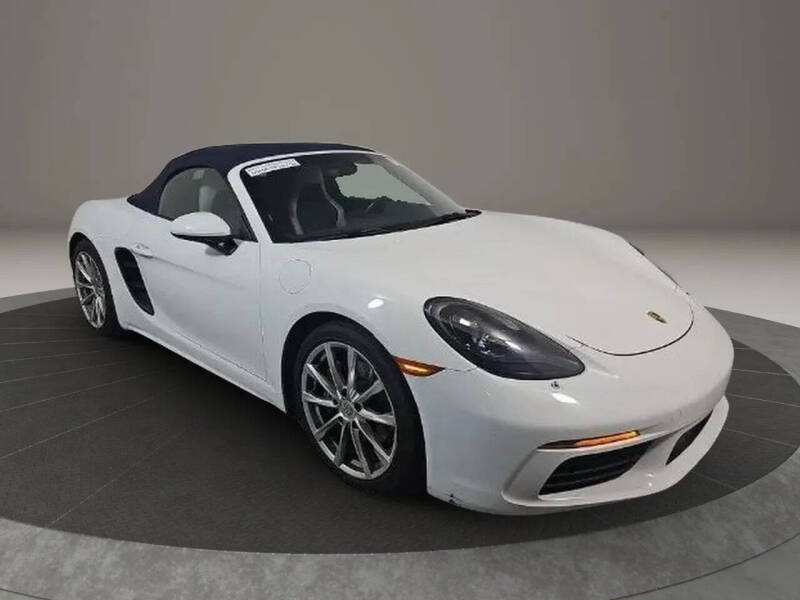 2020 Porsche 718 Boxster