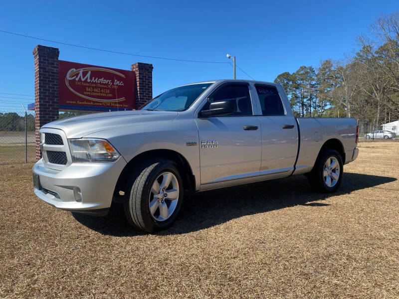 2014 RAM Ram Pickup 1500 for sale at C M Motors Inc in Florence SC