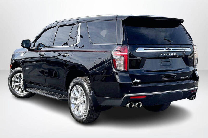2021 Chevrolet Tahoe Premier