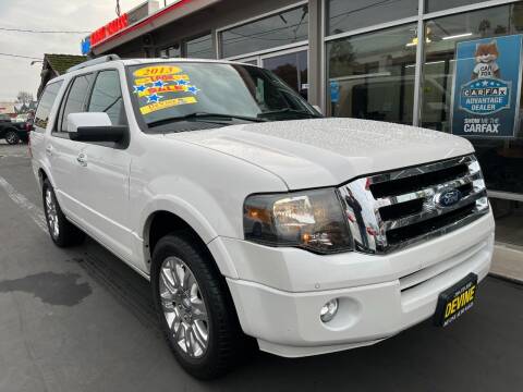 2013 Ford Expedition for sale at Devine Auto Sales in Modesto CA