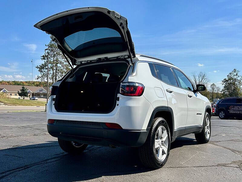 2022 Jeep Compass Latitude