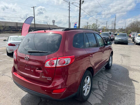 2011 Hyundai Santa Fe GLS