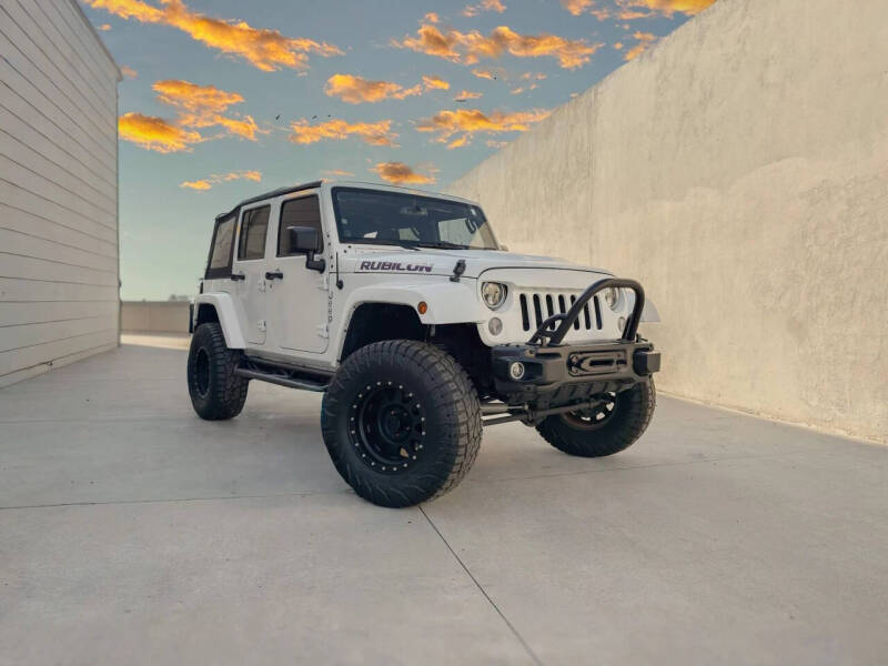 2014 Jeep Wrangler Unlimited Rubicon's photo