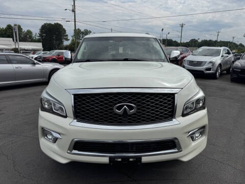 2016 Infiniti QX80