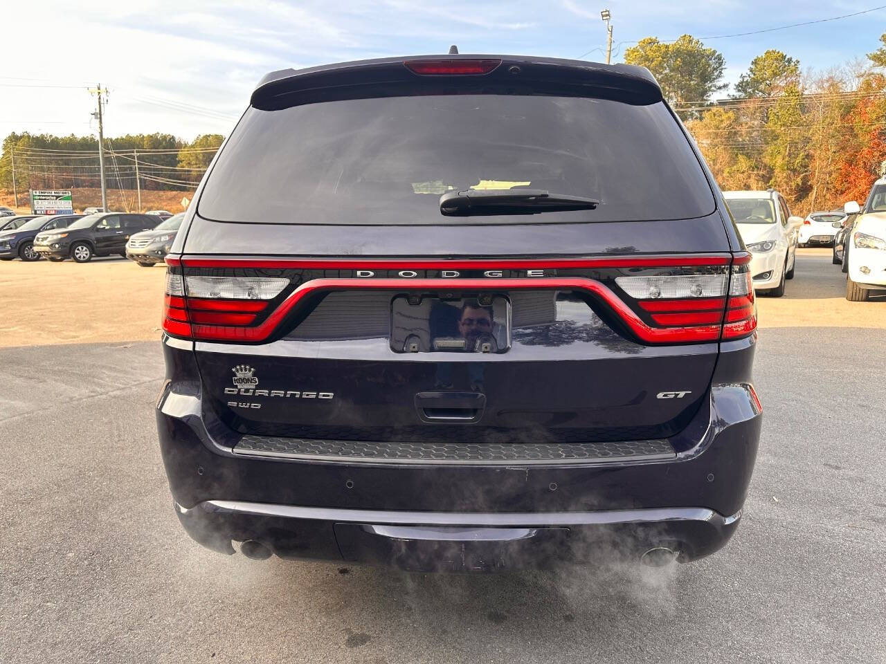 2017 Dodge Durango for sale at Next Car Imports in Raleigh, NC