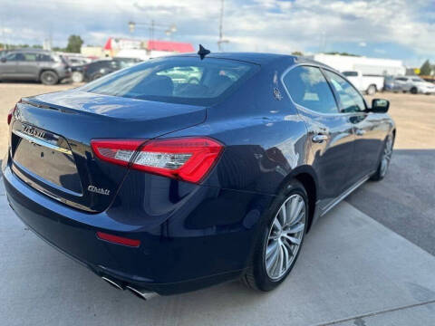 2015 Maserati Ghibli S Q4