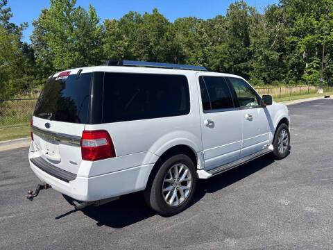 2017 Ford Expedition EL Limited