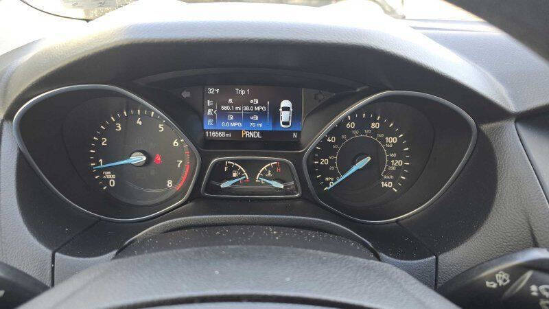 2017 Ford Focus SE
