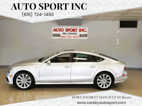 2014 Audi A7 for sale at Auto Galaxy Inc in Grand Rapids MI